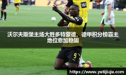 沃尔夫斯堡主场大胜多特蒙德，德甲积分榜霸主地位愈加稳固