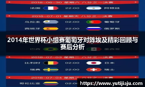 2014年世界杯小组赛葡萄牙对阵埃及精彩回顾与赛后分析