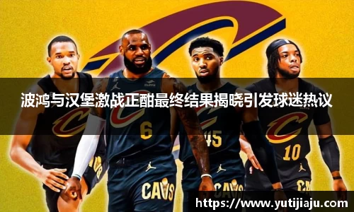 波鸿与汉堡激战正酣最终结果揭晓引发球迷热议