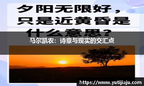 马尔凯农：诗意与现实的交汇点